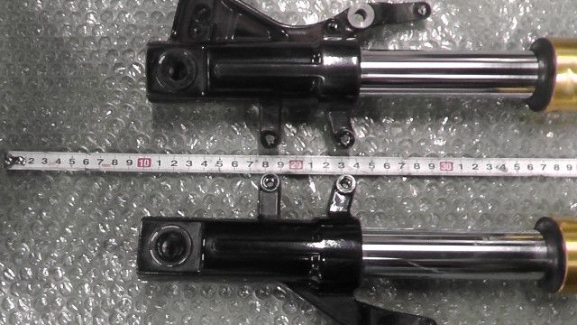 GROM グロム JC92-1003xxx の フロントフォーク 1760663944