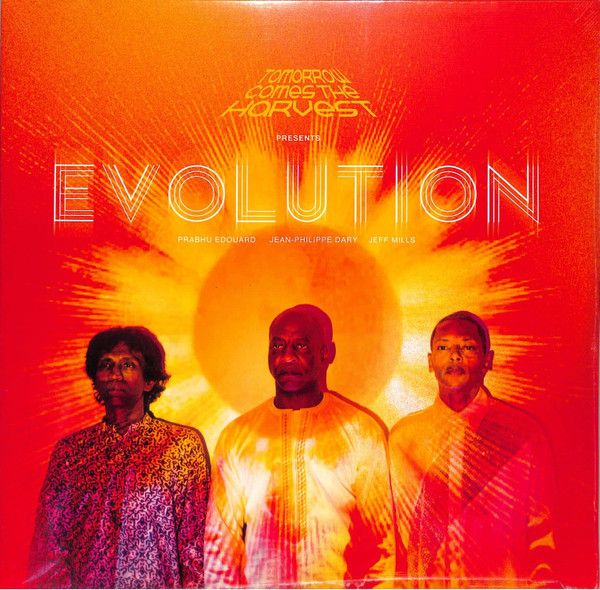米2LP Tomorrow Comes The Harvest Evolution AX110 Axis |00520