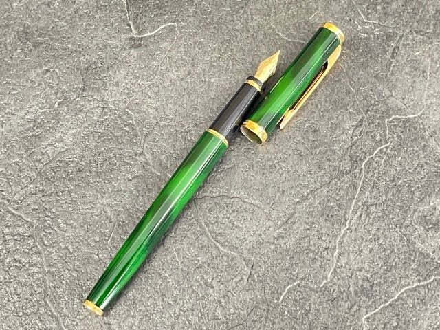 【未使用】WATERMAN 万年筆 18K、 ボールペン、ペンシル　セット WATERMAN (ウォーターマン) ボールペン＆万年筆セット ネイビー