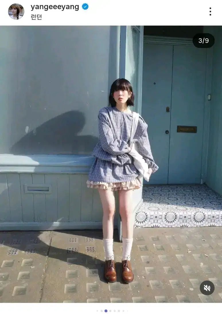 fletta バルーン チェック セットアップ