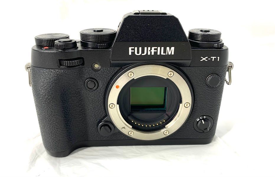 FUJIFILM ミラーレス一眼 X-T1 ブラック F FX-X-T1B 01202311011019 1120ML002 - メルカリ