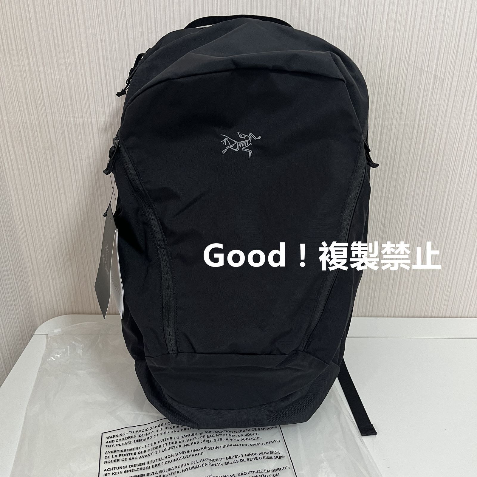 【新品】ARC’TERYX アークテリクス マンティス 32L リュック バッグパック ブラック