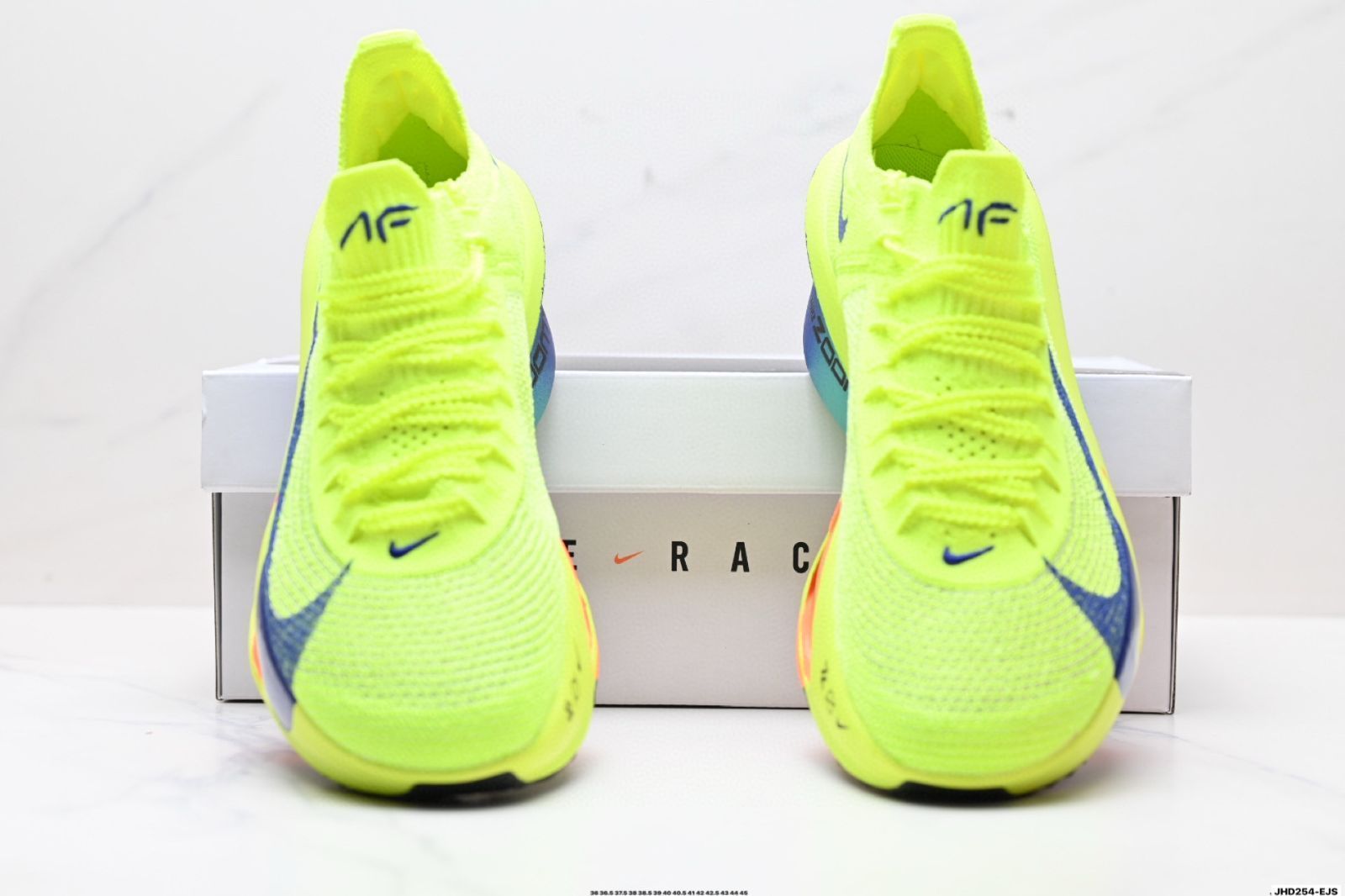 ナイキ アルファフライ 3 ボルト/ダスティーカクタス/トータルオレンジ Nike Alpha Fly 3 