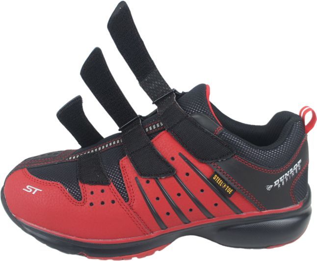 安全靴 セーフティシューズ ダンロップ DUNLOP DS302 ベルクロ