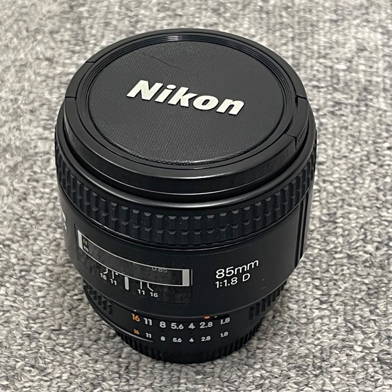 ニコン　単焦点レンズ　ジャンク NPA】ジャンク Nikon ニコン AF NIKKOR 85mm 1:1.8D 単焦点