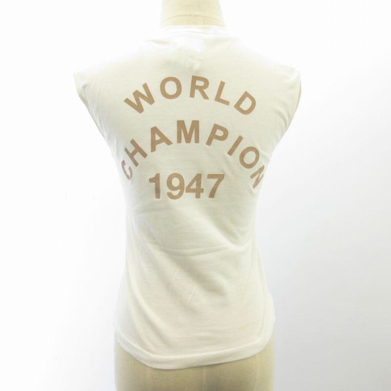 ガリアーノ期　ディオール　Tシャツ　カットソー　J'ADORE ロゴ　白　y16 ガリアーノ期ディオールTシャツカットソーJ'ADORE ロゴ白y16