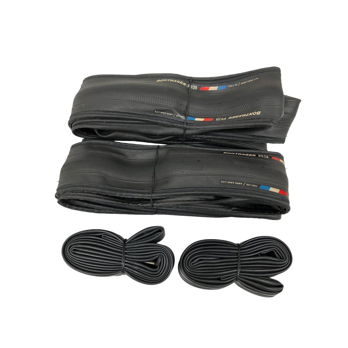 BONTRAGER R3 700×25C タイヤ MAXXIS 700×23|32C チューブ 2本セット ロードバイク 自転車パーツ O10450492