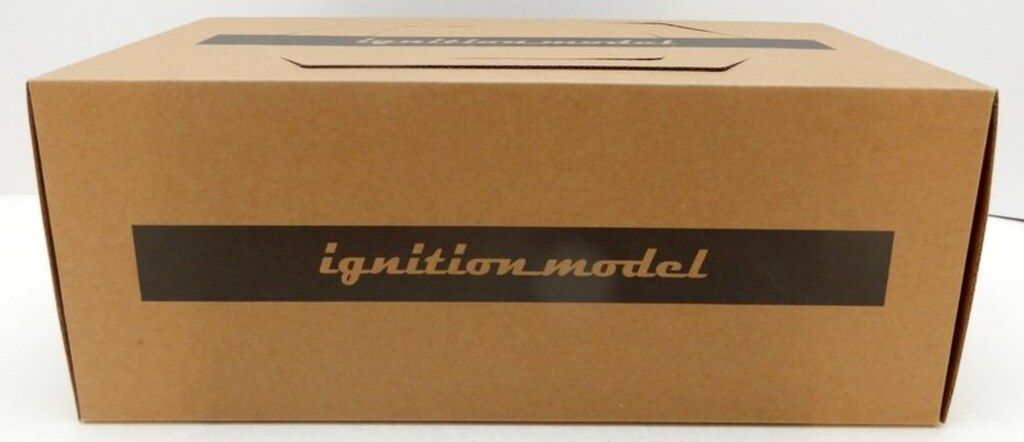 送料無料・代引可。 ignition model 1|18 Toyota MarkII Sedan Grande MX41 White
