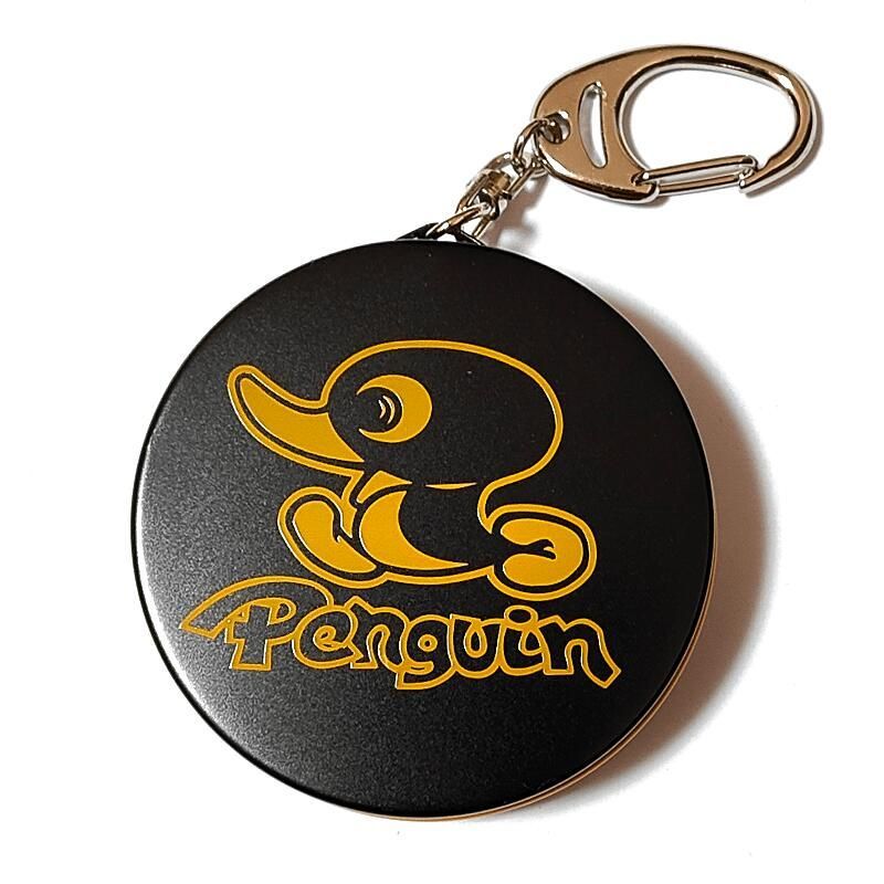 携帯灰皿 イエロー＆ブラック ペンギン '80クラシック キーホルダー