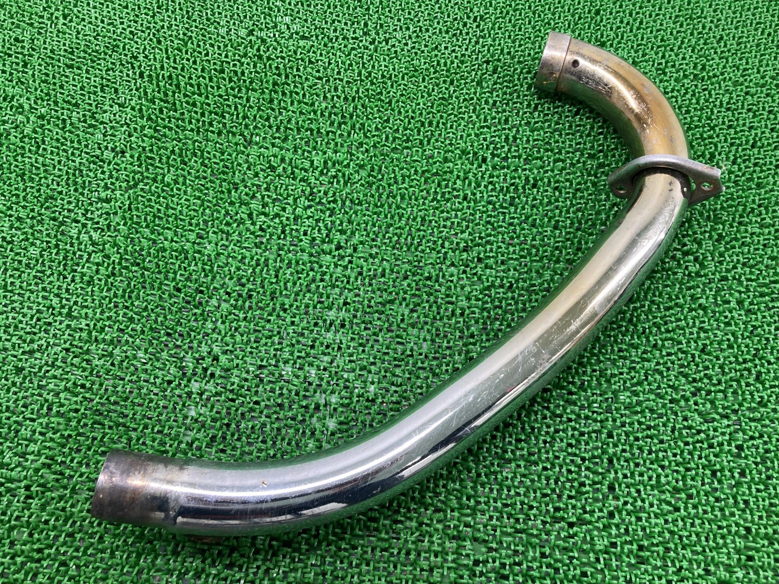 ちゃんぽん。SR400 純正マフラー　純正エキパイ　3HTF キャブ車 SR400 純正 エキパイ ちゃんぽん。SR400 純正マフラー 純正エキパイ