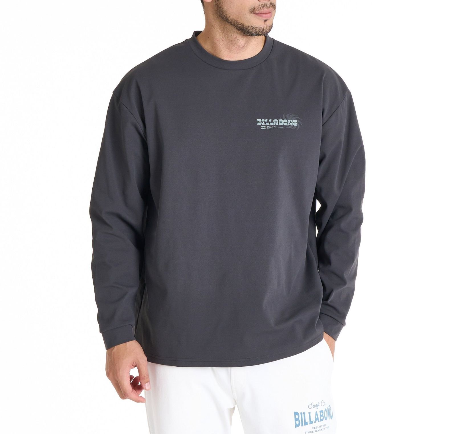 2025秋冬 BILLABONG|ビラボン 水陸両用 WARM SOFTTY LS 長袖サーフTシャツ RAV メンズ BF012854