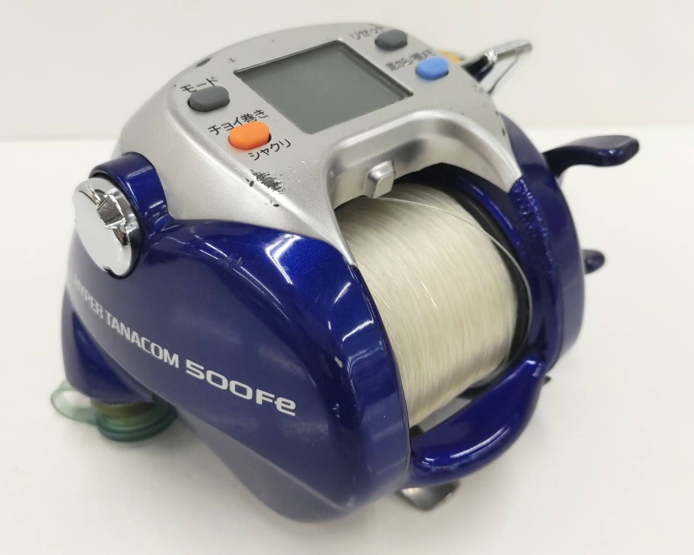 ダイワ ハイパータナコン 500Fe 01 電動 電動リール 船釣り 沖釣り 乗合船 ふかせ釣り 胴突 マダイ ハマチ ワラサ ブリ タチウオ イサキ イカ