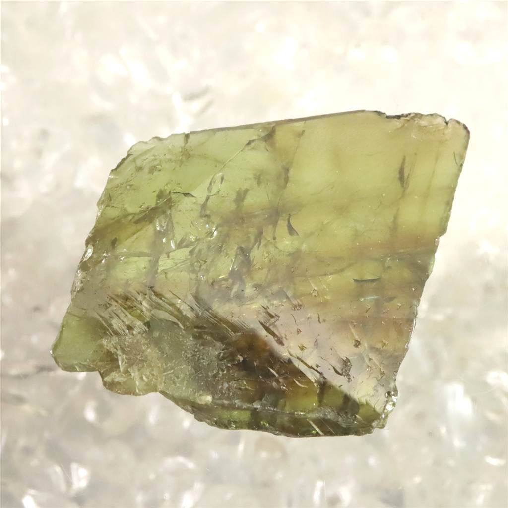 タンザニア モンド産 スフェーン 29mm原石 4.28g 榎本通商39968