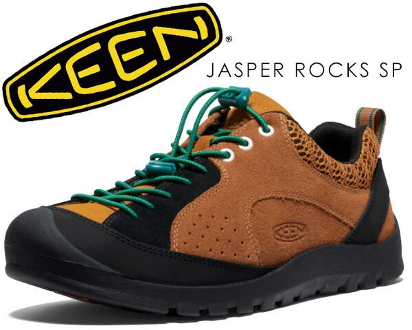 キーン ジャスパー ロックス エスピー メンズKEEN JASPER ROCKS SP SKY CAPTAIN|CURRY 1028126 スニーカー ネイビー カリー オレンジ
