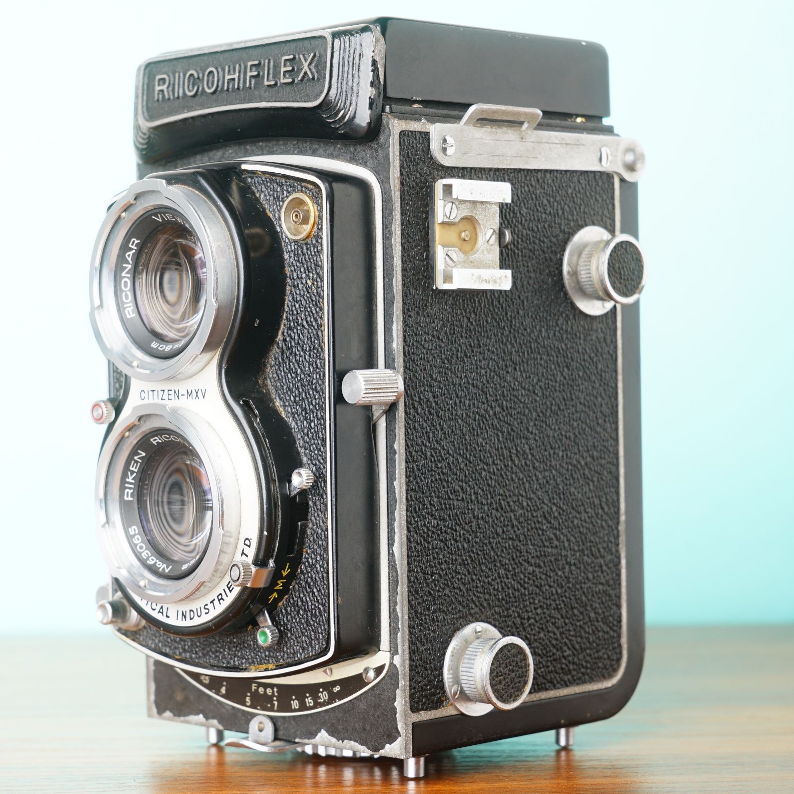 ★大特価★ヤシカ flex 80mm f3.5 C型 元箱付き 専用革ケース付き ☆大特価☆ヤシカ flex 80mm f3.5 C型 元箱付き 専用革