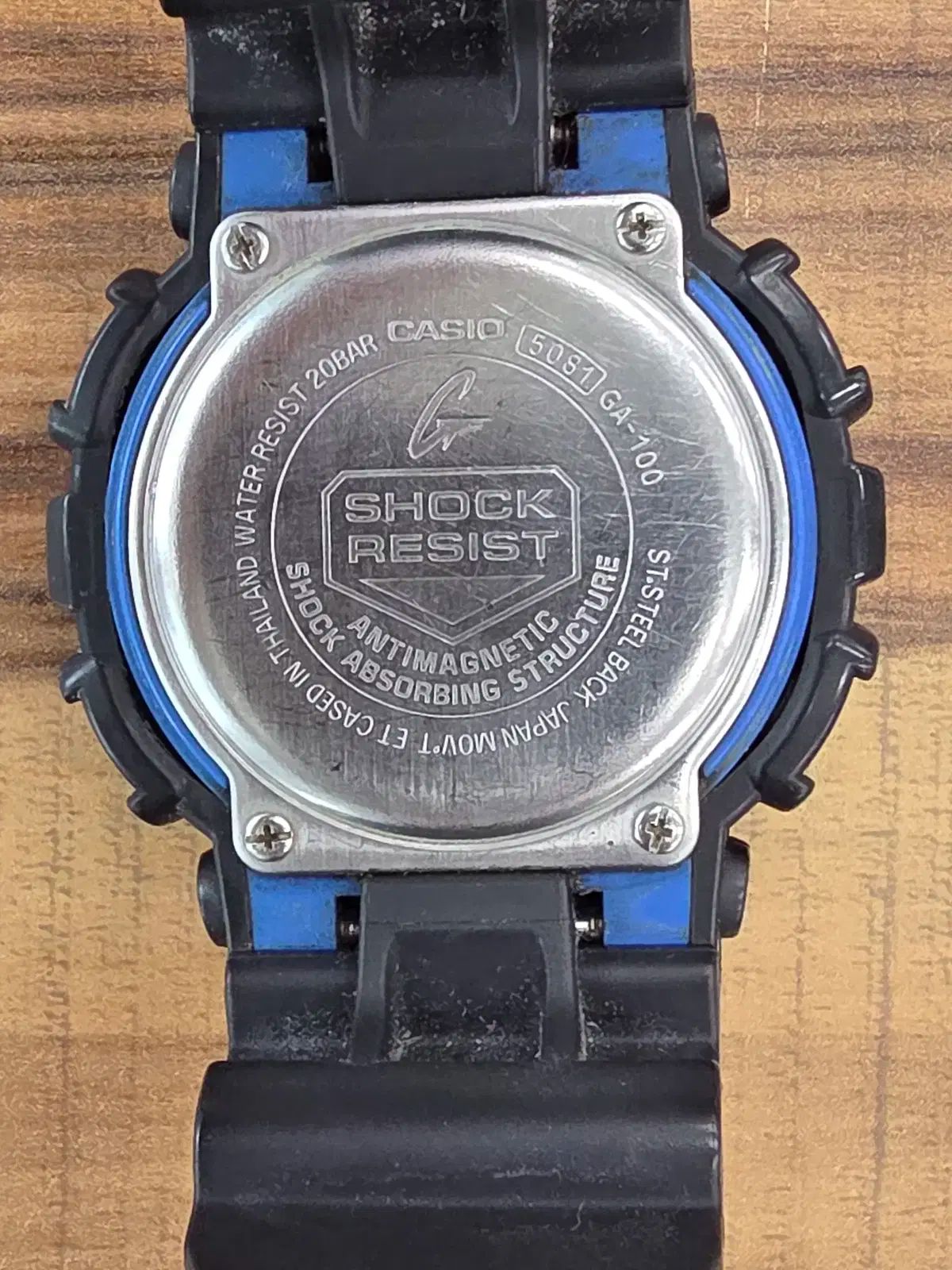  G SHOCK GA 100 リストウォッチ デジタルアナログ その他 時計