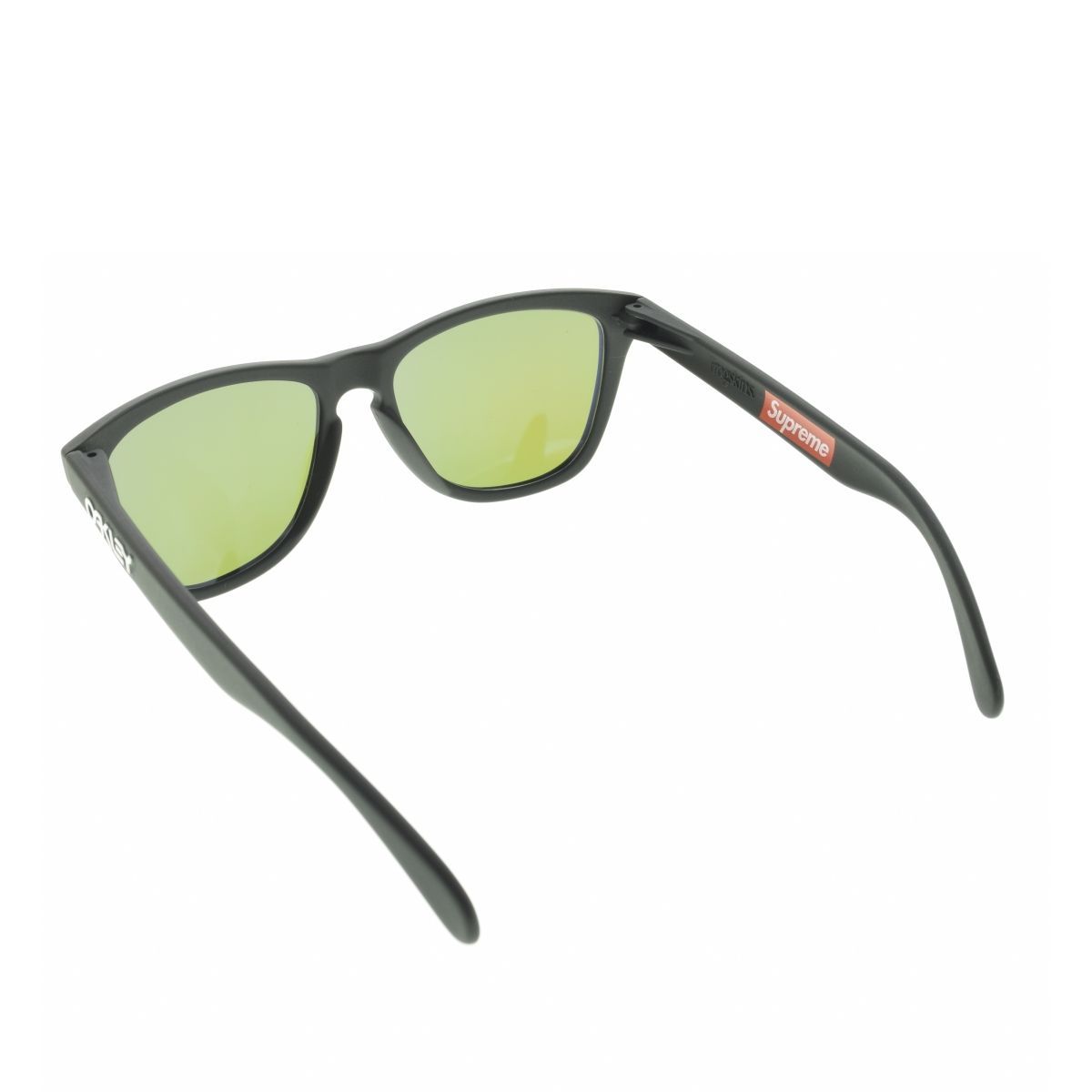 SUPREME×OAKLEY】FROGSKINS フロッグスキンサングラス - メルカリ