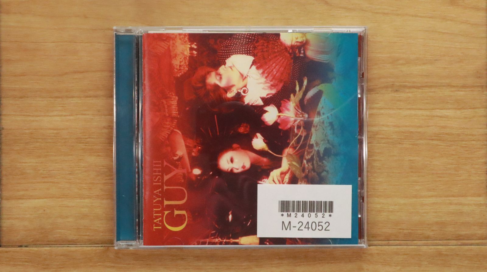 国内盤CD☆石井竜也/Tatsuya Ishii □ GUY 【SRCL4793