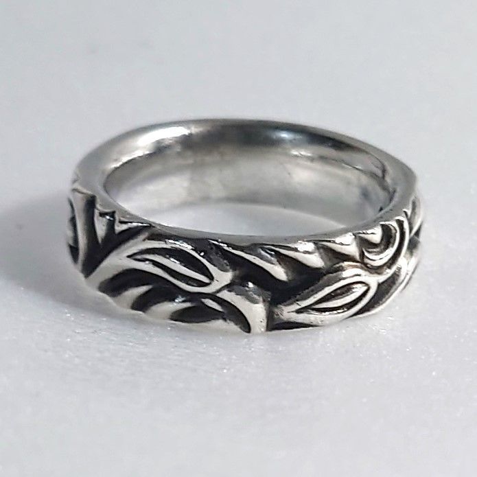 Kamhout カムホート ラブバイトリング シルバーリング 20号