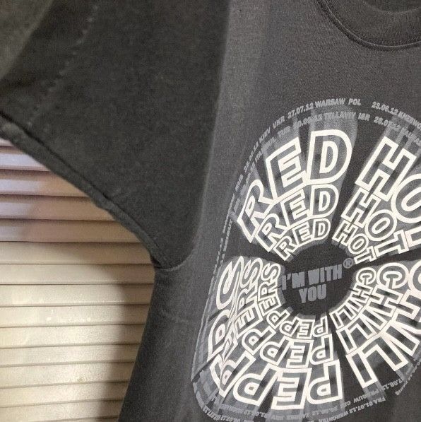 レッドホットチリペッパーズ RED HOT CHILI PEPPERS レッチリ Tシャツ