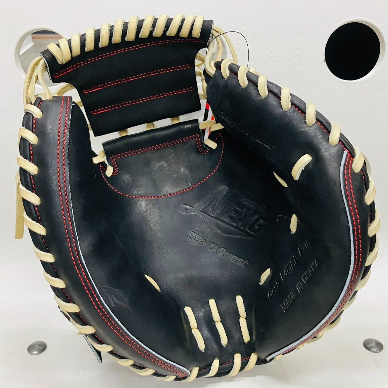 ディークエスト 硬式 オリジナルオーダーミット STEP UP NEXG 捕手用 D
