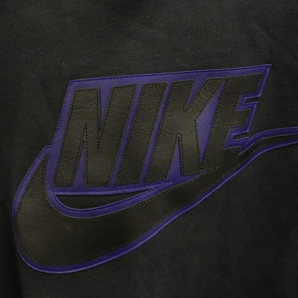 SUPREME (シュプリーム) 19AW×Nike ナイキ Leather Applique Hooded