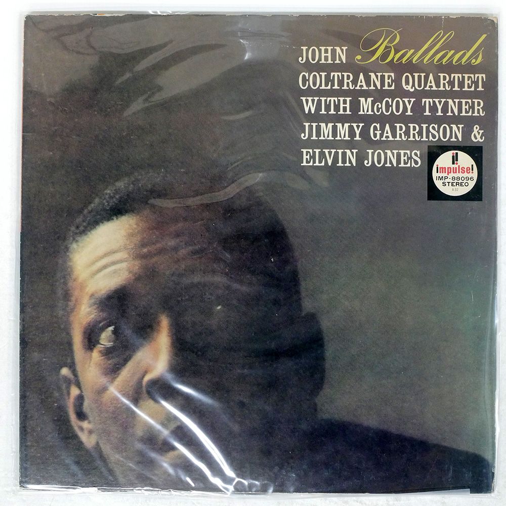 国内盤 JOHN COLTRANE/BALLADS/IMPULSE IMP88096 LP - メルカリ