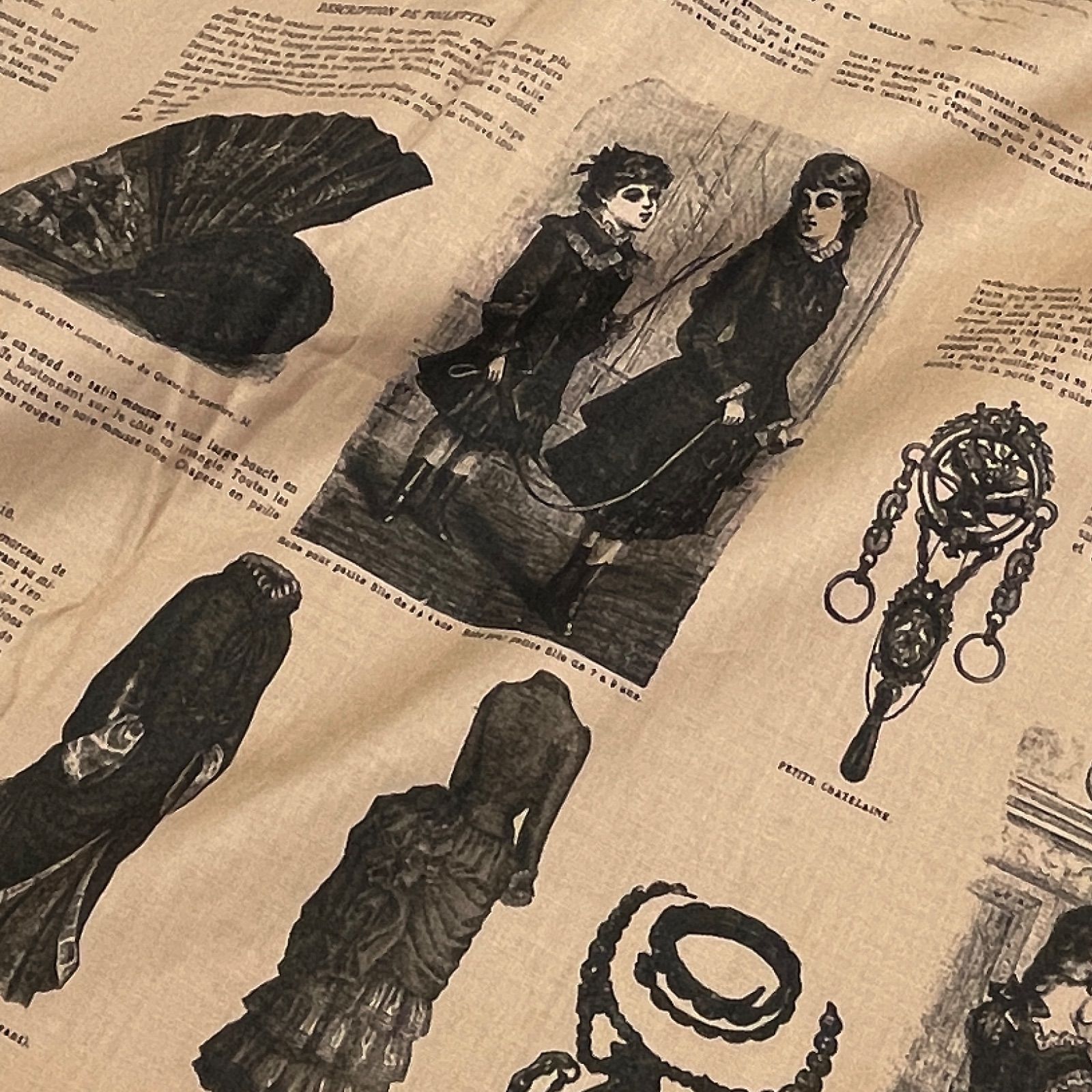 園部美知子/新作貴婦人柄/綿100%/YUWA/Y-896 - メルカリ 