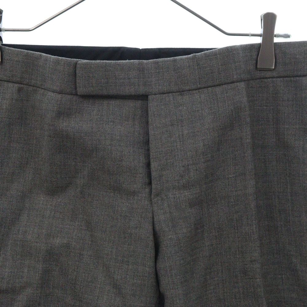 THOM BROWNE (トムブラウン) 18SS Side Zip Low Rise Skinny Trousers