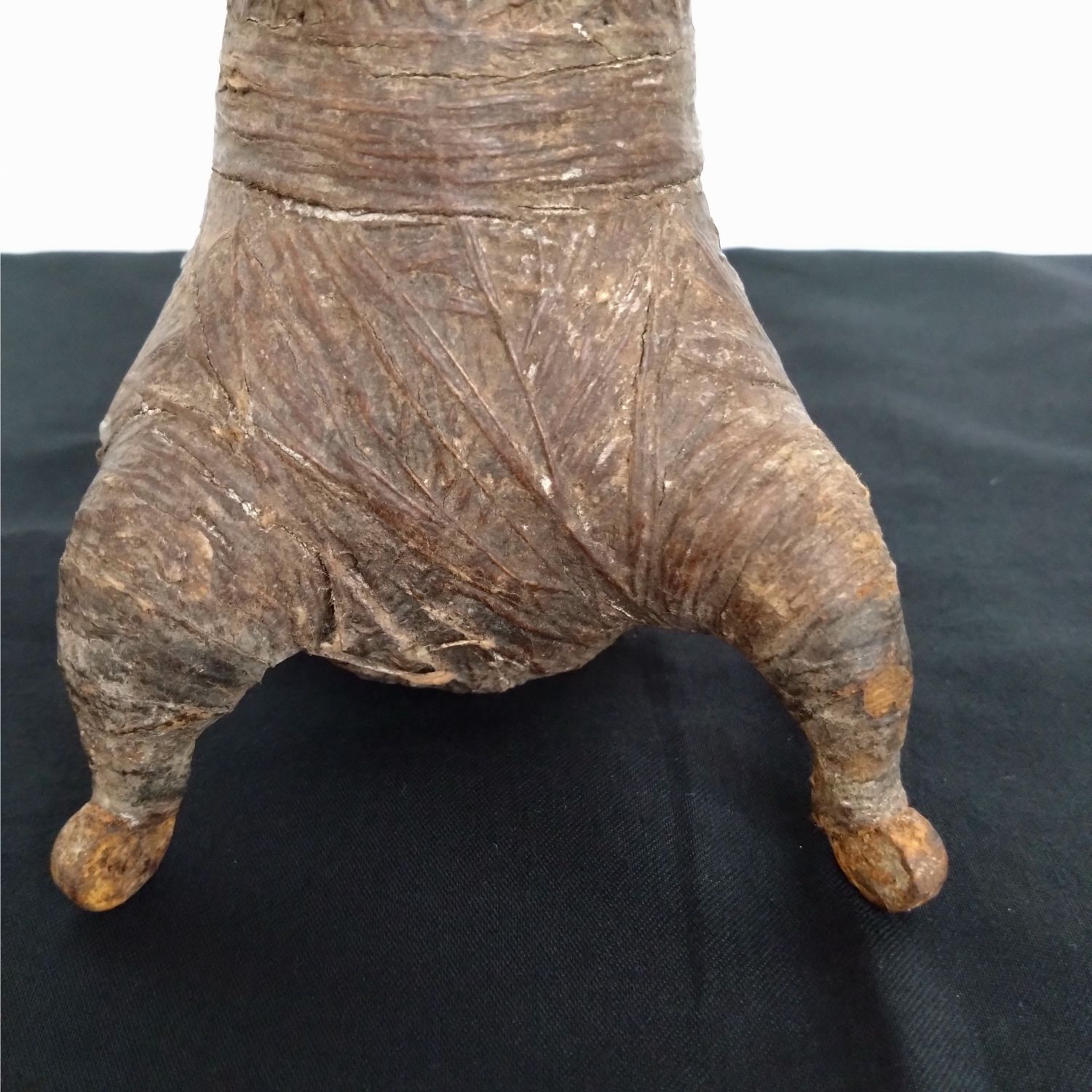 カメルーン マタカム族 儀式人形 安産祈願神像 14.2cm 古道具坂田 0107