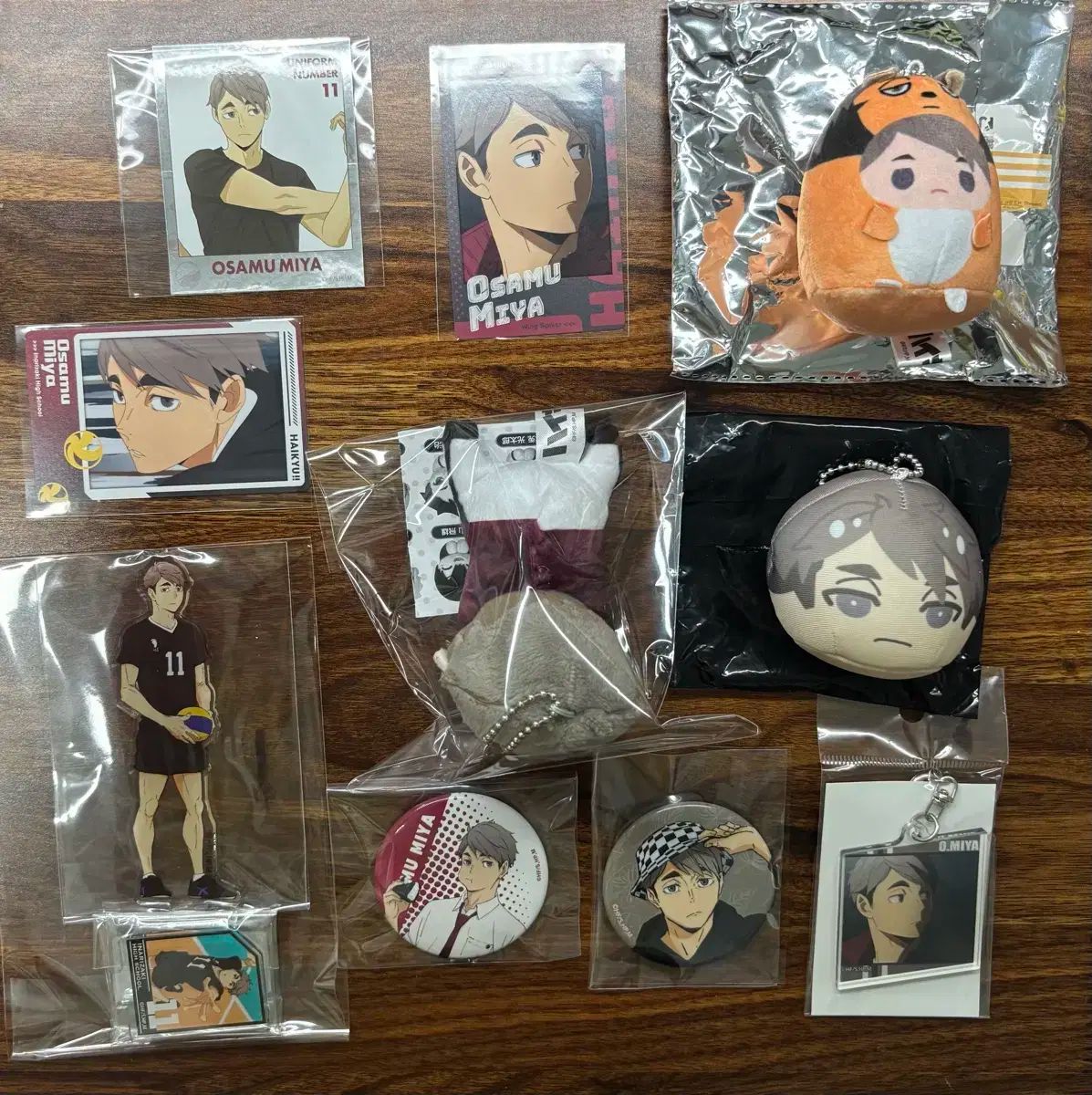 ハイキュー 宮治 グッズ セット まとめ売り ハイキュー 宮侑 宮治 グッズまとめ売り - メルカリ