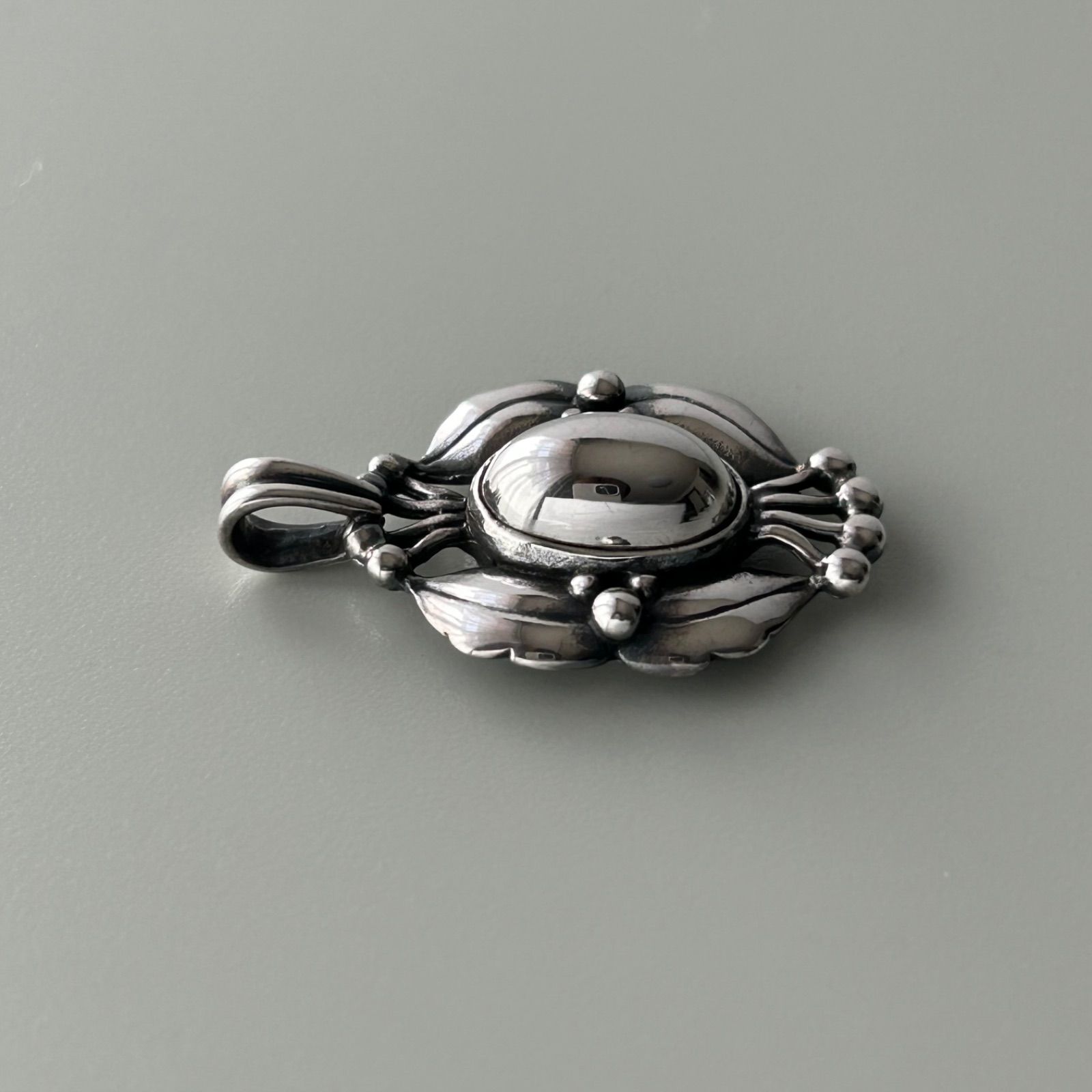 ジョージジェンセン ペンダント ネックレス トップ 2000 AG925 Georg Jensen