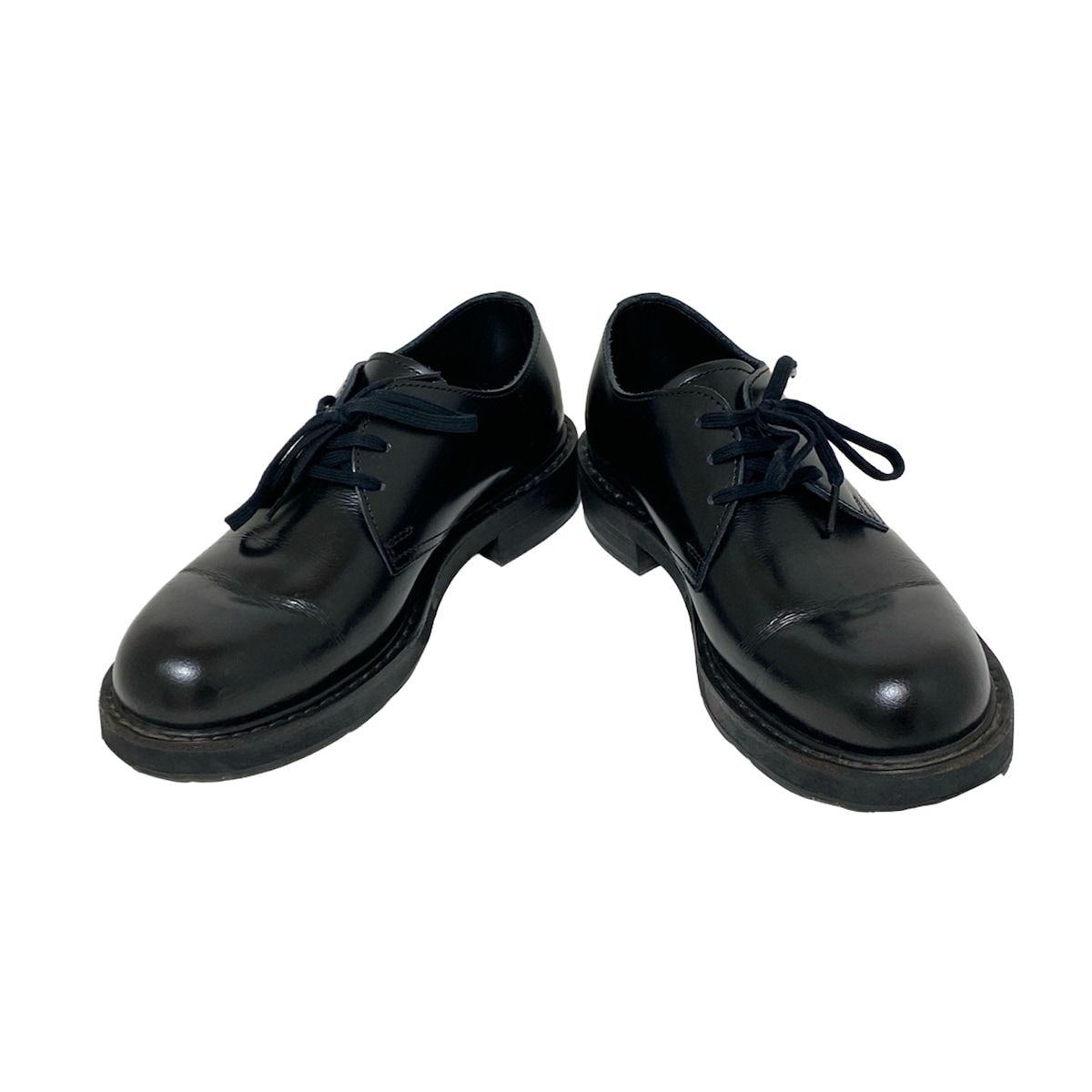 COMMEdesGARCONS COMMEdesGARCONS コムデギャルソンコムデギャルソン シューズ 23 レディース - 黒 レザー