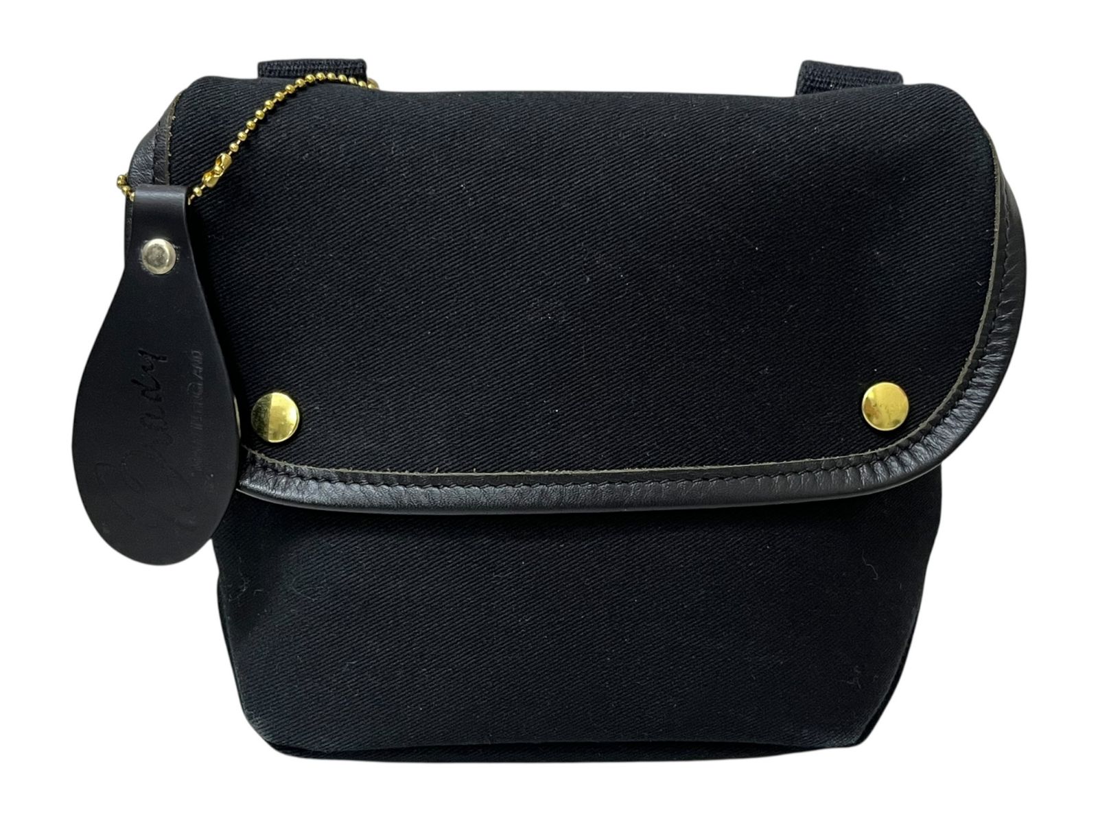 BRADY (ブレディ) ショルダーバッグ シンプル 無地 キャンバス生地