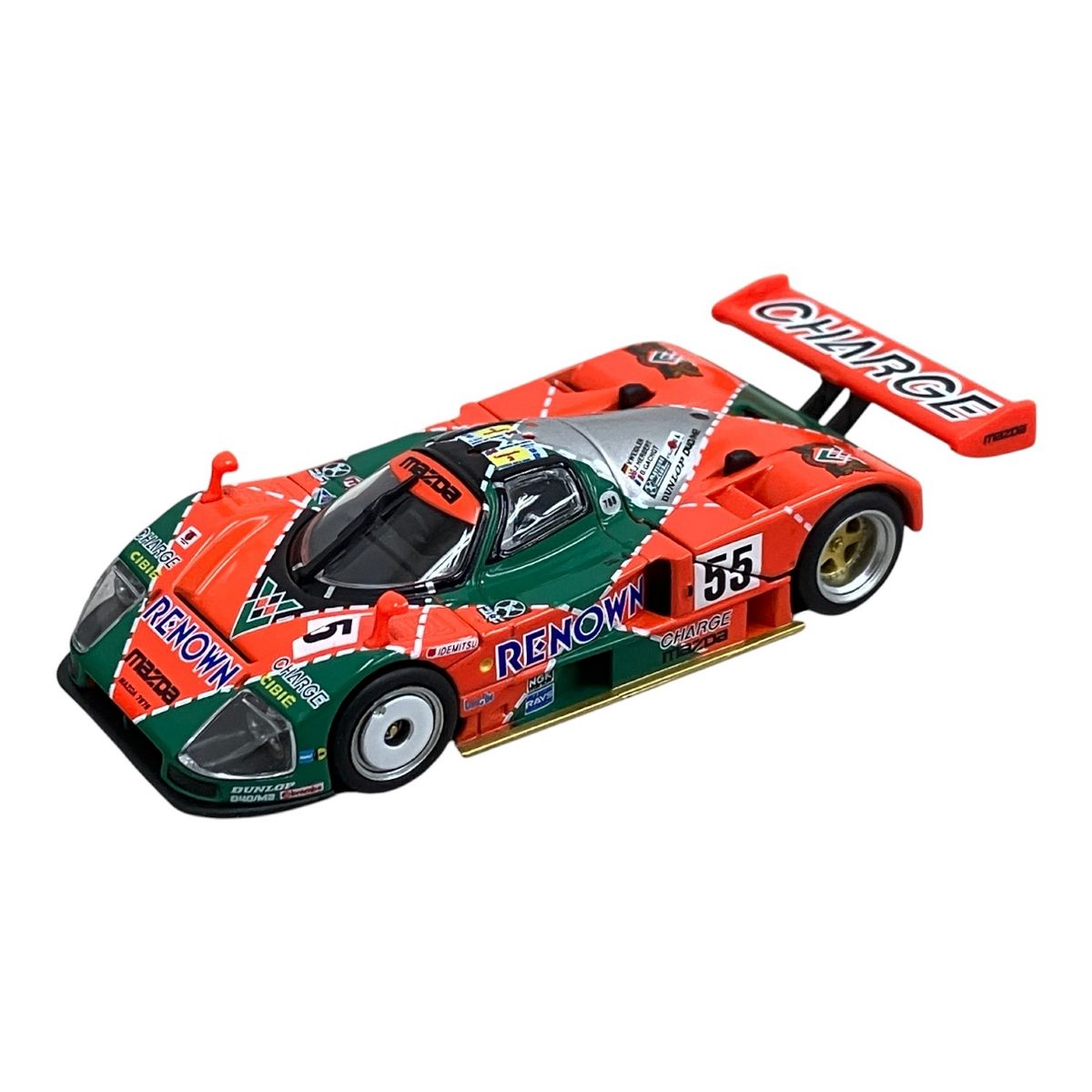 TOMYTEC TOMICA LIMITED VINTAGE NEO MAZDA マツダ 787B 55号車