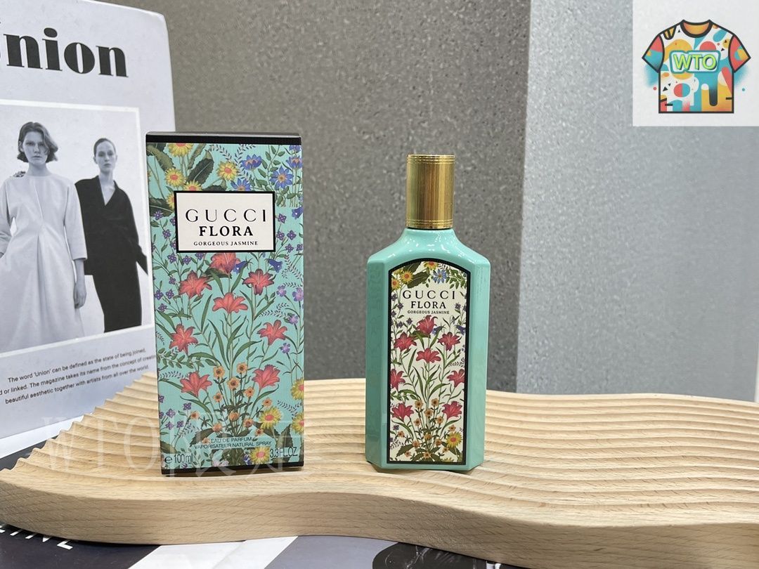 香水(ユニセックス) GUCCI FLORA Gorgeous Jasmine 100ml Flora Gorgeous Jasmine Perfume – Fragrance Outlet