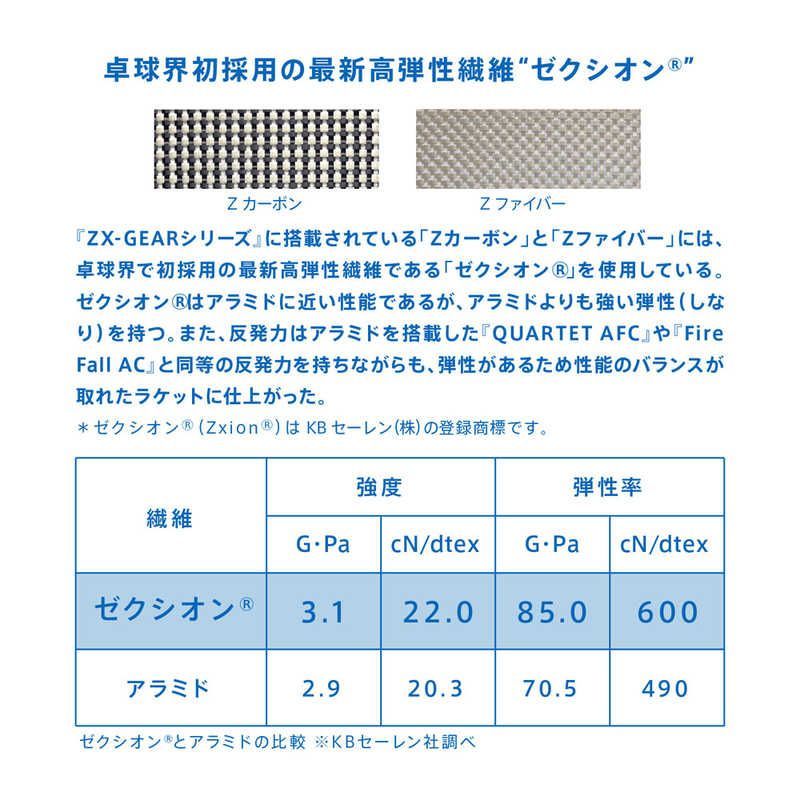 新品 未開封 】 VICTAS 卓球ラケット シェークハンド ゼクスギア