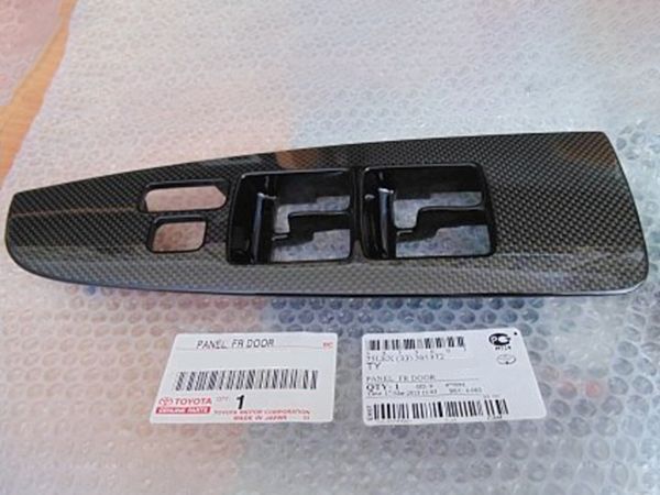 JZX100 　ツアラーV　後席カーボン　スイッチ JZX100 ツアラーV 後席カーボン スイッチ JZX100 ツアラーV 後席