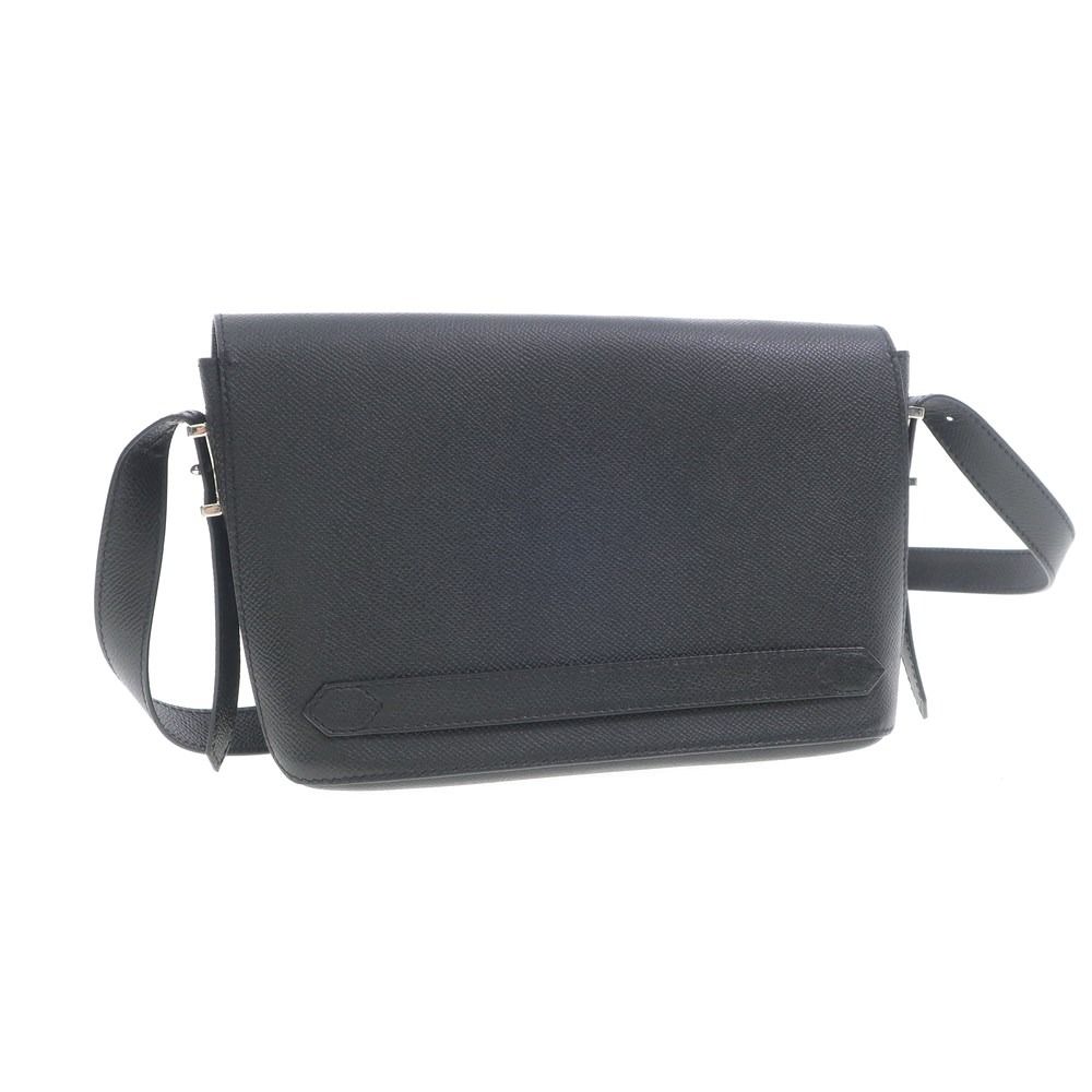 中古】シセイ Cisei 干場義雅コラボ 2WAY REMOTE SHOULDER レザー 