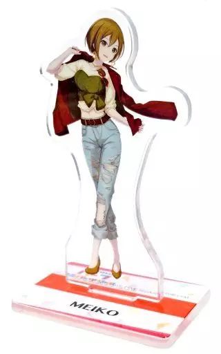 中古】アクリルスタンド・アクリルパネル MEIKO(ストリートのセカイ