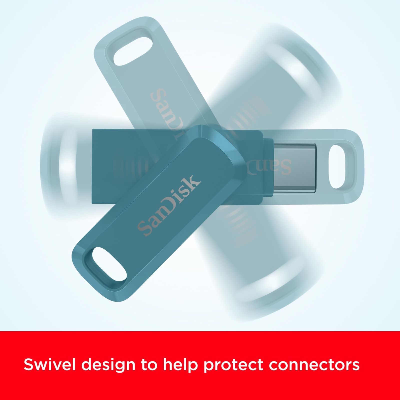SanDisk 256GB ウルトラデュアルドライブ Go USB Type-Cフラッシュ