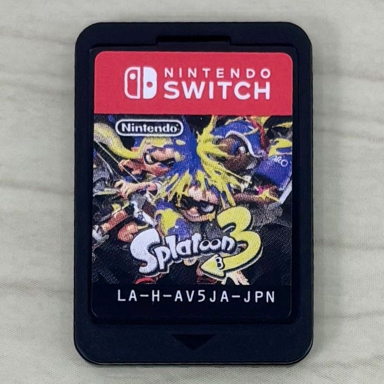 美品】Splatoon3 Nintendo Switch ソフト 21104 - メルカリ