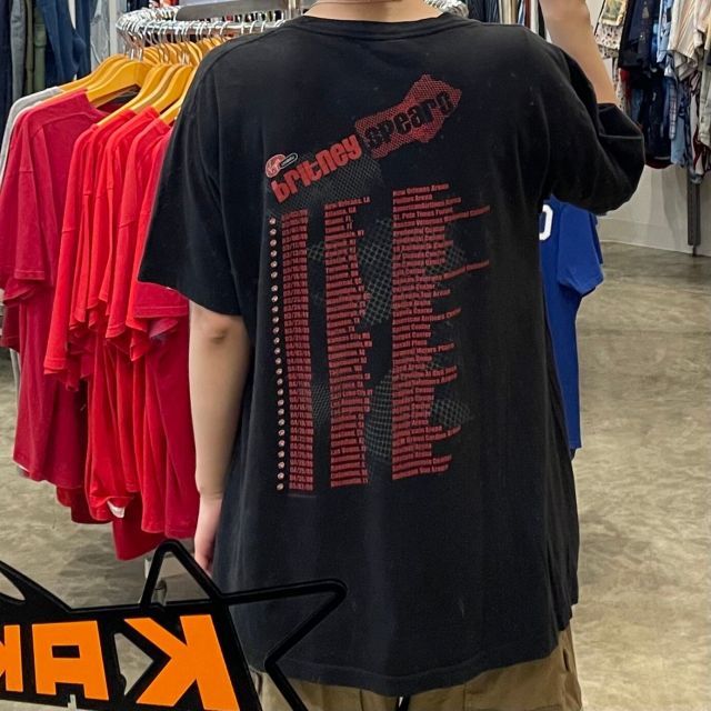 Britney Spears/ブリトニー・スピアーズ】Tシャツ