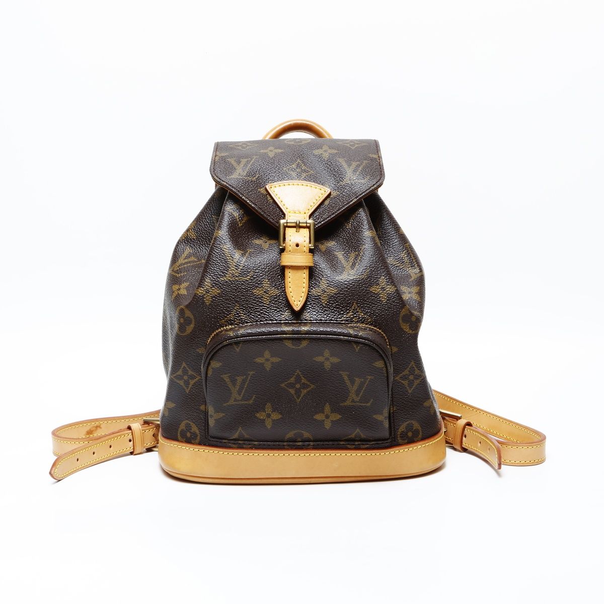 LOUIS VUITTON ルイ ヴィトン リュック デイパック 1996年 モノグラム ミニモンスリ