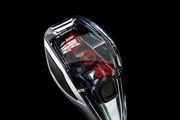 高品質 HIACE 200系 トヨタ ハイエース 2005-2018 年式 オートマチック シュクリスタルLED シフトノブ