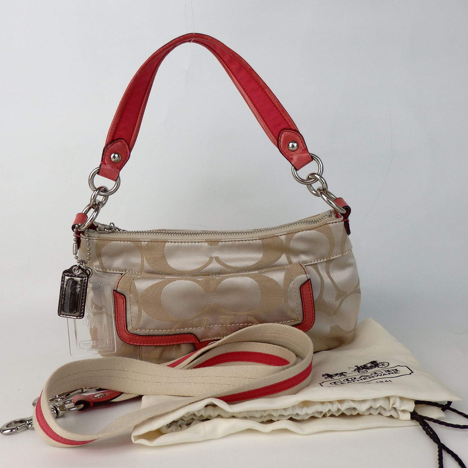 55 COACH コーチ シグネチャー ショルダーバッグ 【公式通販】