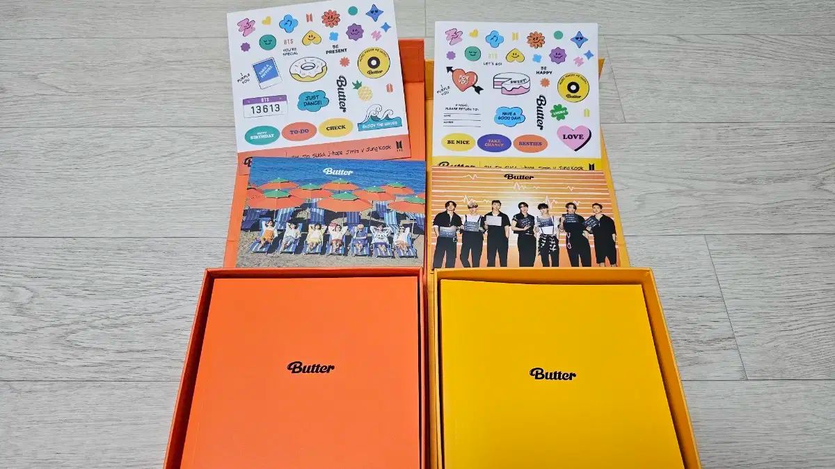 BTS(防弾少年団・バンタン) Butter アルバム まとめ売り - メルカリ
