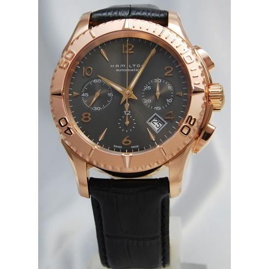 ハミルトン/ジャズマスター/シービュー/オート クロノ/H37646795