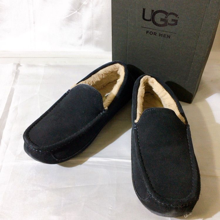 UGG for men アグ モカシンシューズ スリッポン フラットシューズ