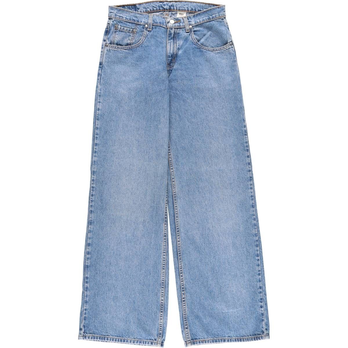 古着 リーバイス Levi's L2 ストレートデニムパンツ レディース